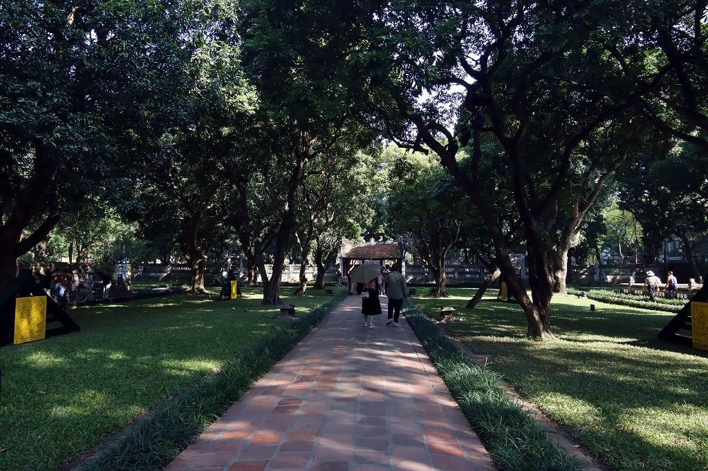 Literaturtempel (Văn Miếu-Quốc Tử Giám) in Hanoi