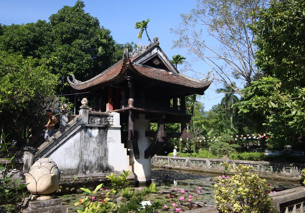 Einsäulenpagode in Hanoi