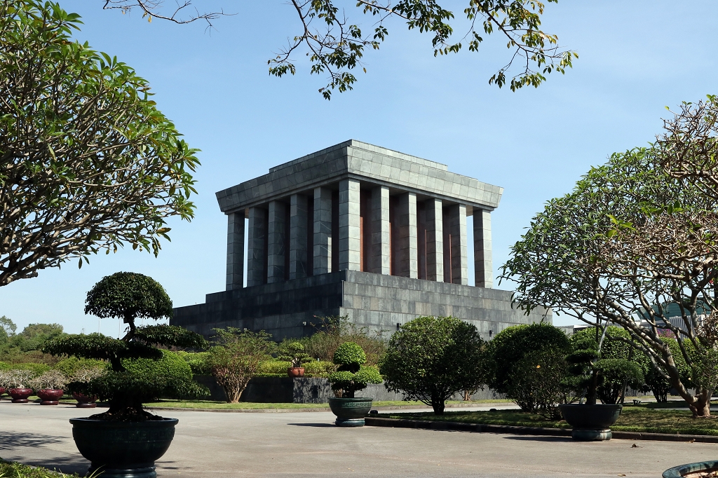 Ho Chi Minh Mausoleum