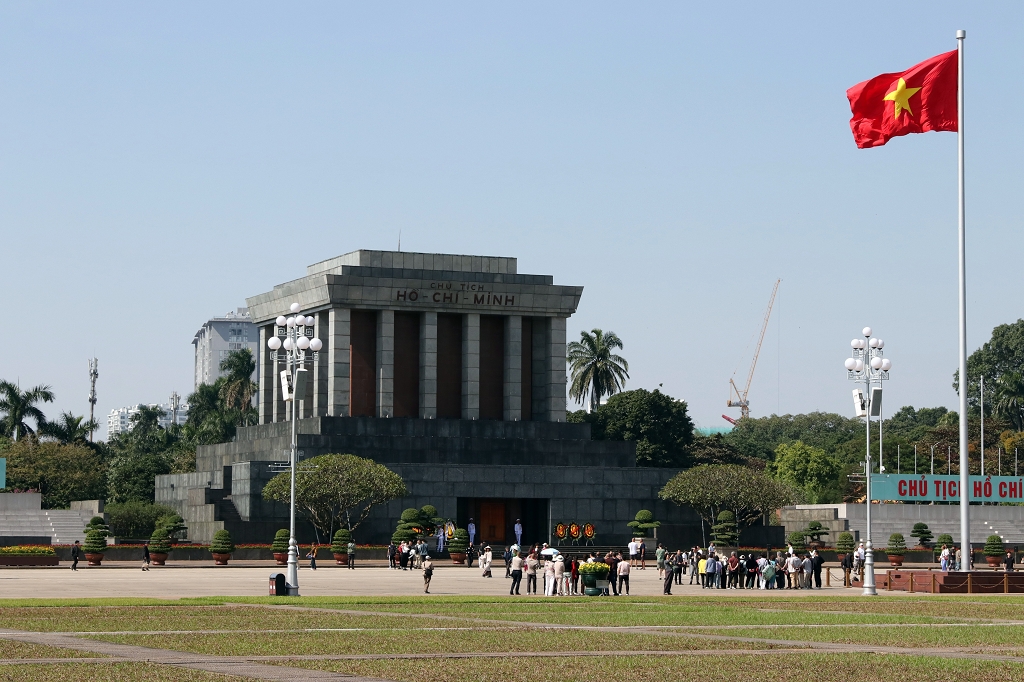 Ho Chi Minh Mausoleum