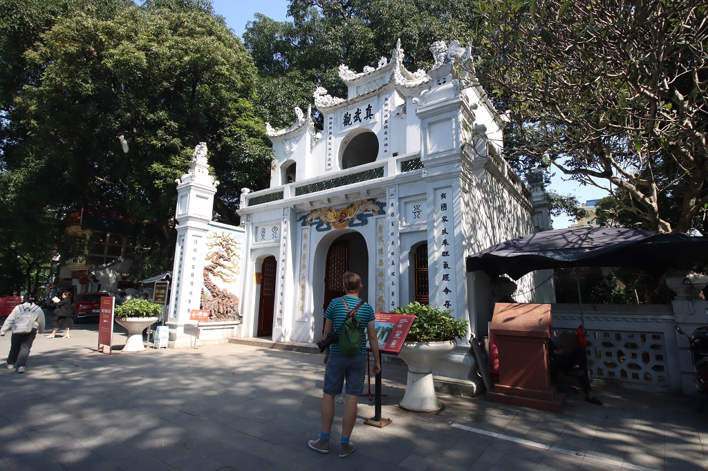 Quan Thanh Tempel in Hanoi