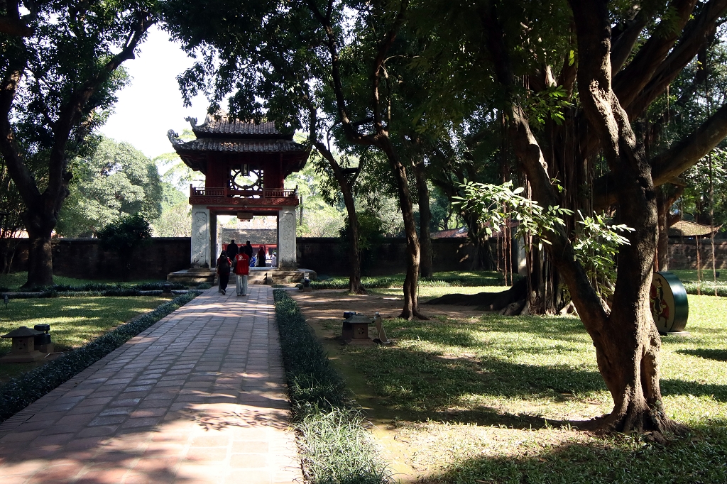 Literaturtempel (Văn Miếu-Quốc Tử Giám) in Hanoi