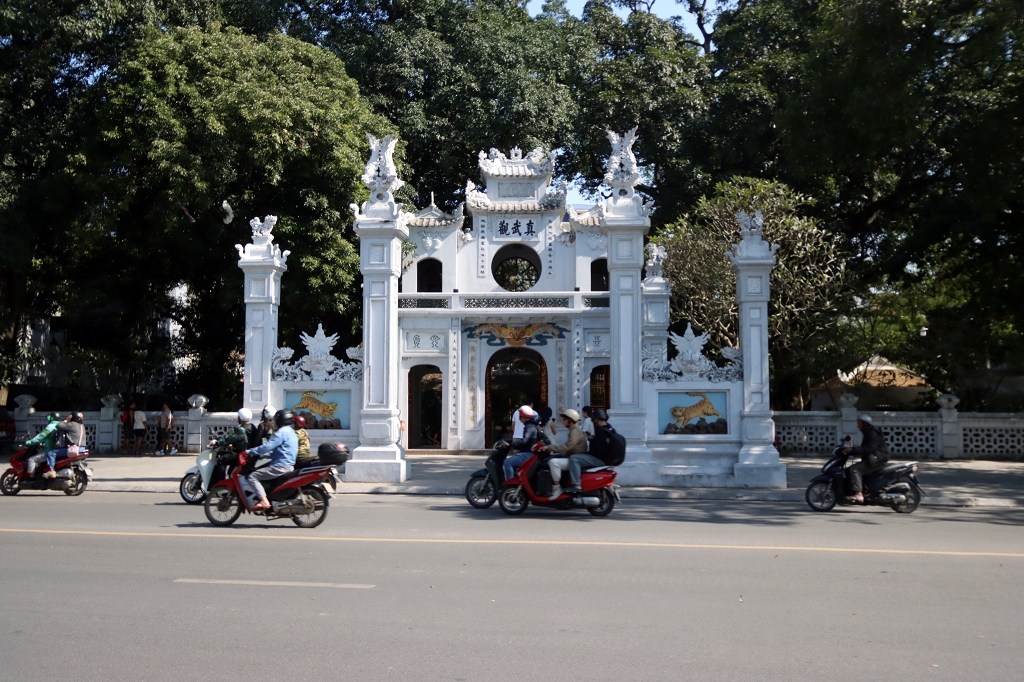 Quan Thanh Tempel in Hanoi