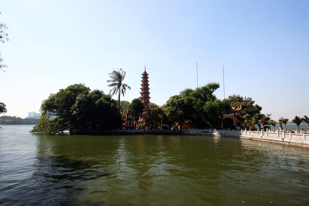Tran Quoc-Pagode in Hanoi