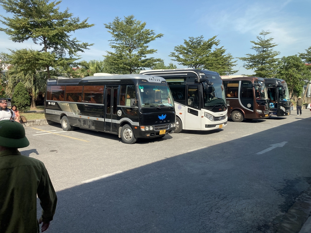 Pause auf dem Weg nach Halong