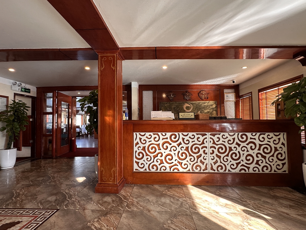 Rezeption auf dem Amanda Legend