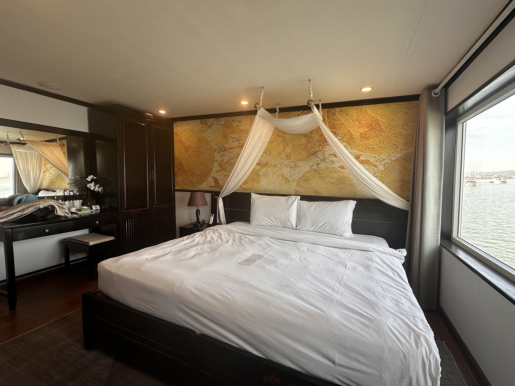 Unser Zimmer auf der Amanda Legend