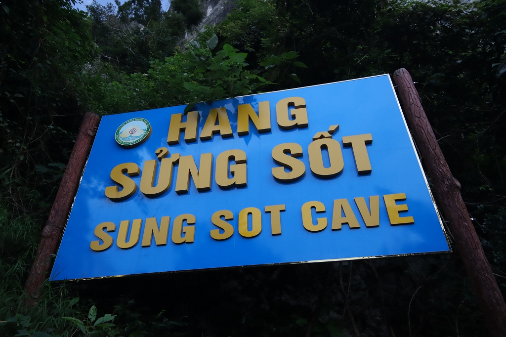Sung Sot Höhle