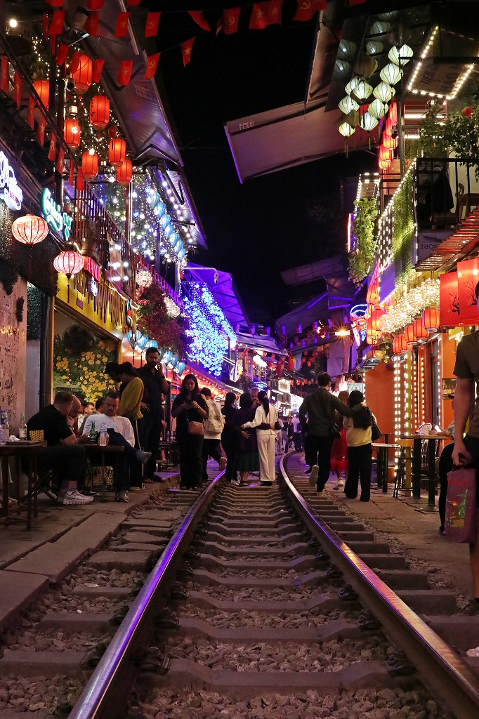 Train Street in Hanoi