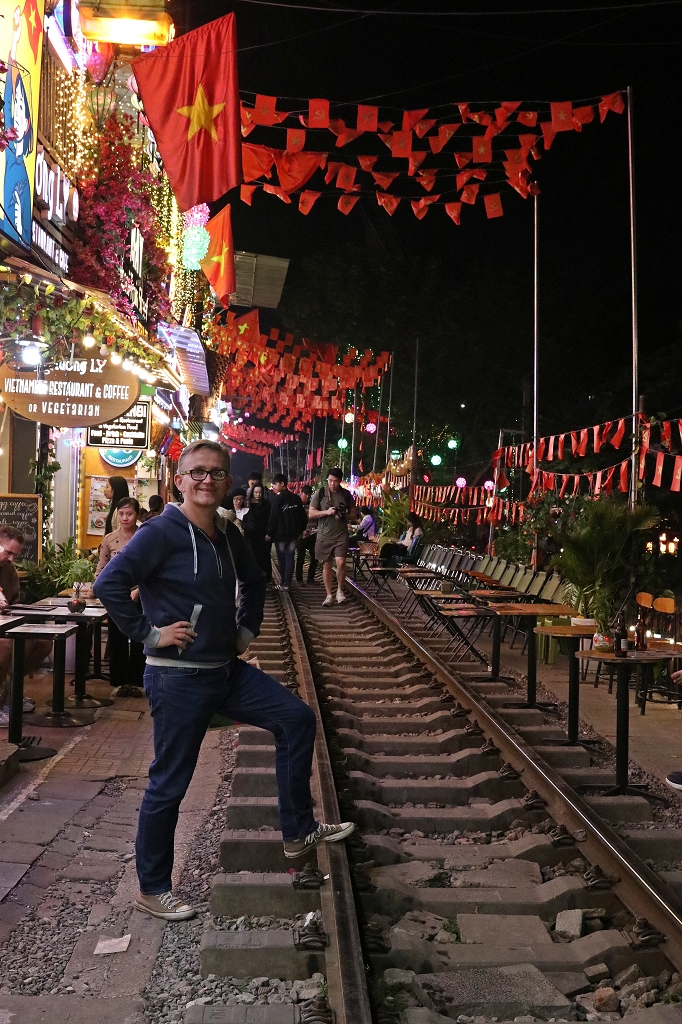Train Street in Hanoi