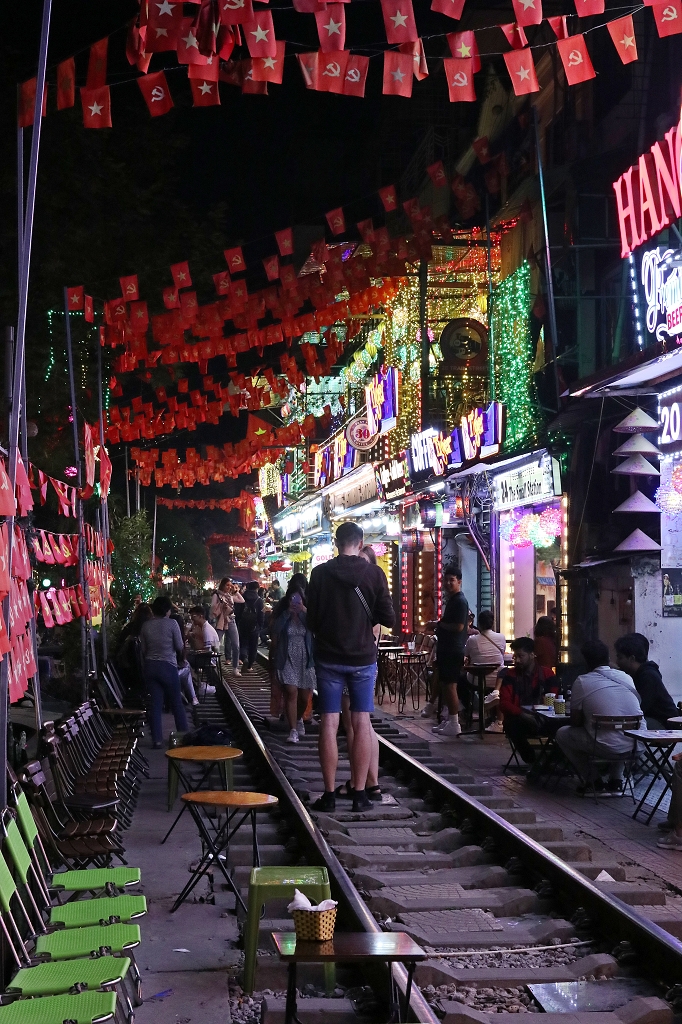 Train Street in Hanoi