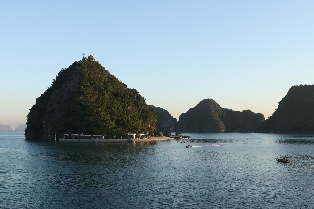 Blick auf die Ti Top Insel