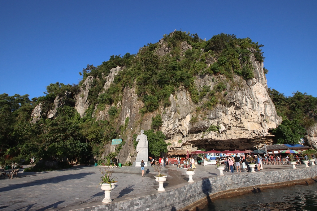 Auf der Ti Top Insel