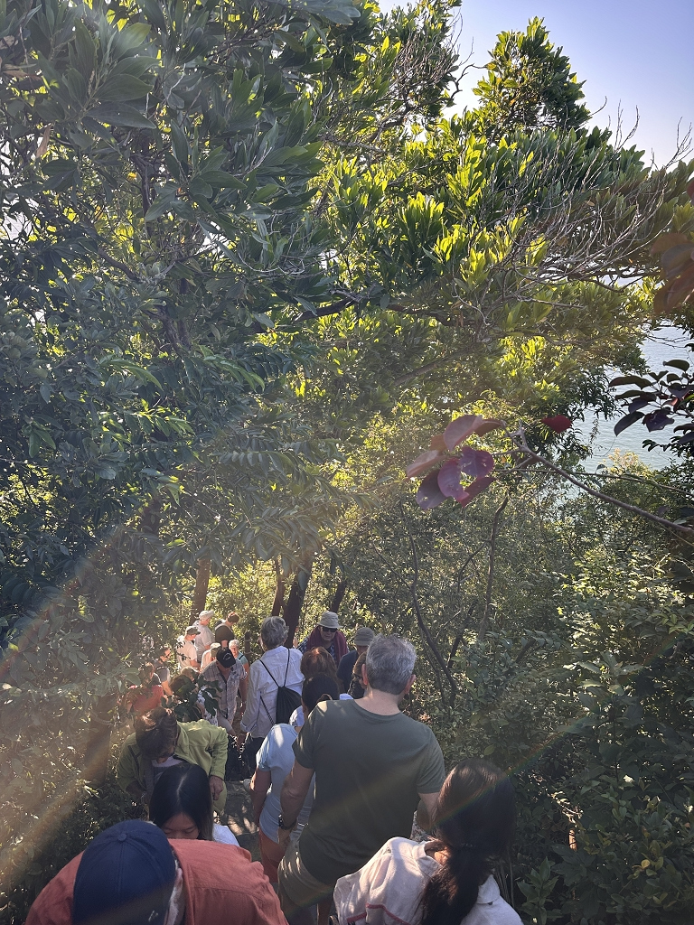 Je später, desto voller wurde es