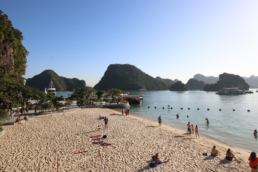 Strand auf Ti Top Island