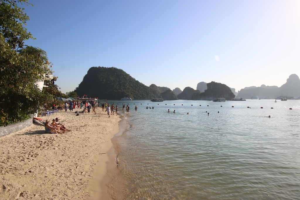 Strand auf Ti Top Island