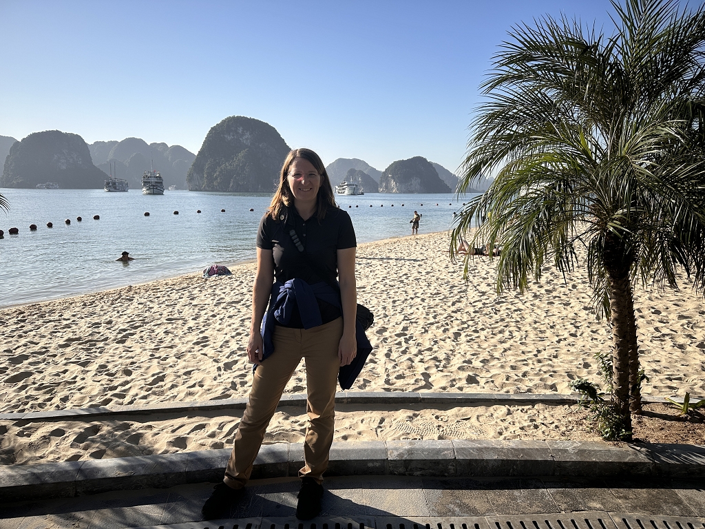 Strand auf Ti Top Island