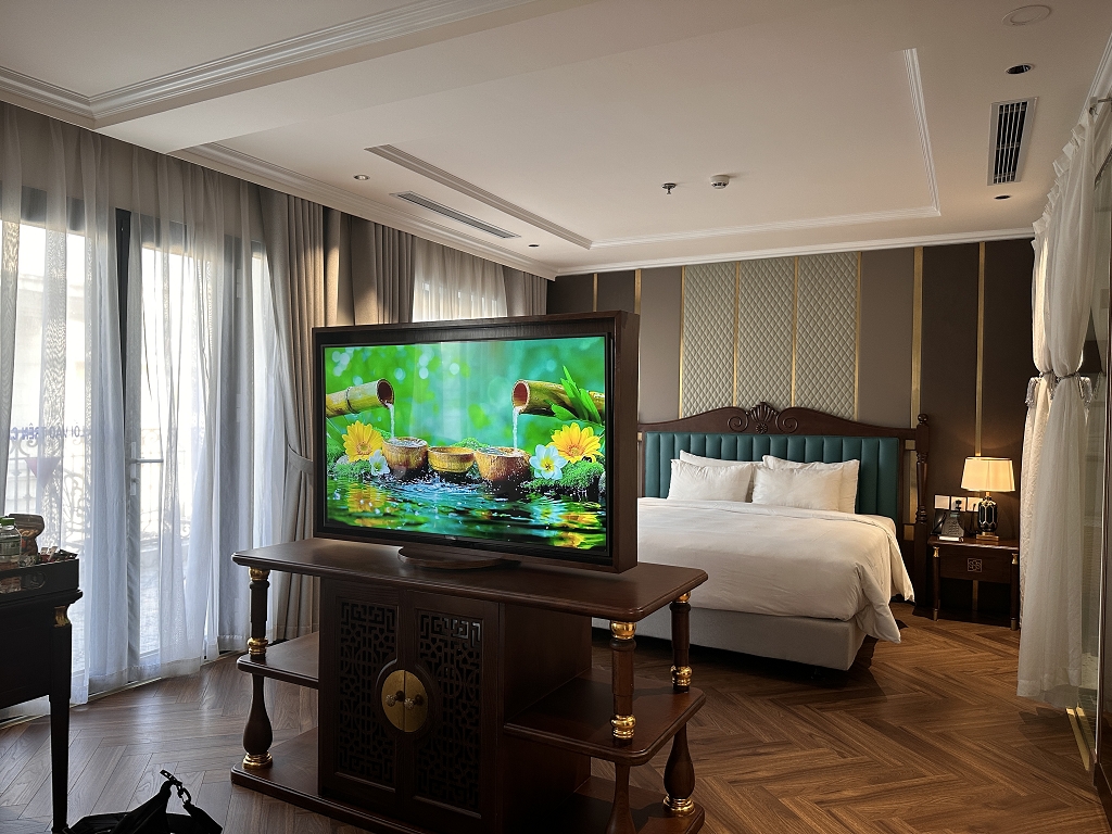 Royal Suite im L´Signature Hotel und Spa in Hanoi
