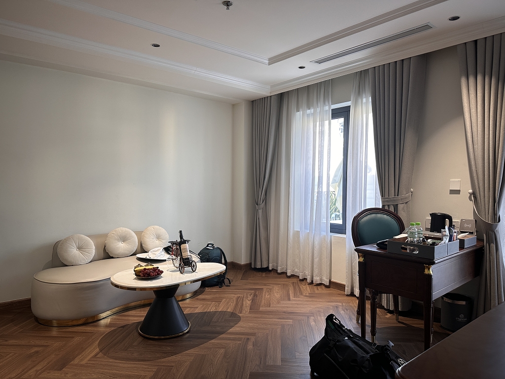 Royal Suite im L´Signature Hotel und Spa in Hanoi