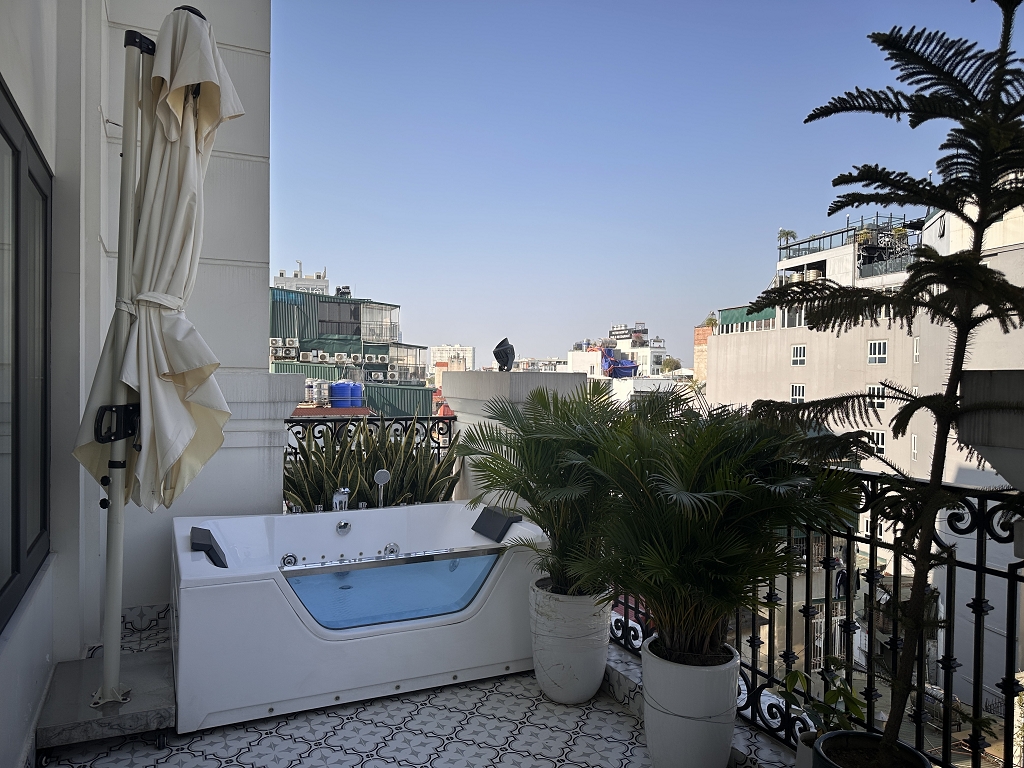 Royal Suite im L´Signature Hotel und Spa in Hanoi