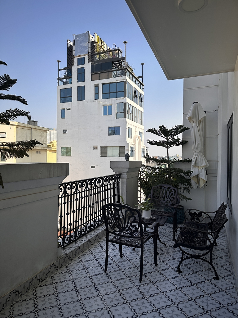 Royal Suite im L´Signature Hotel und Spa in Hanoi