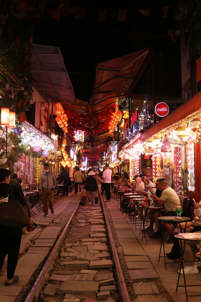 Train Street in Hanoi
