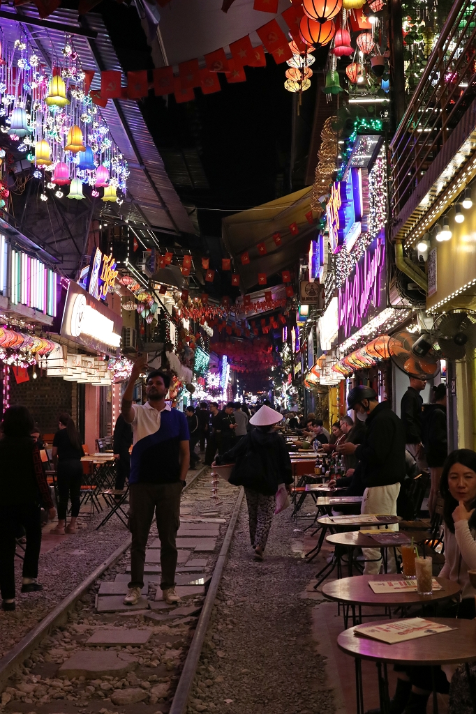 Train Street in Hanoi