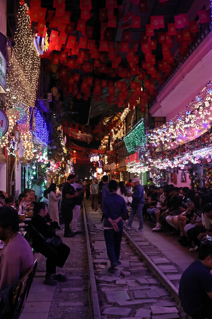 Train Street in Hanoi