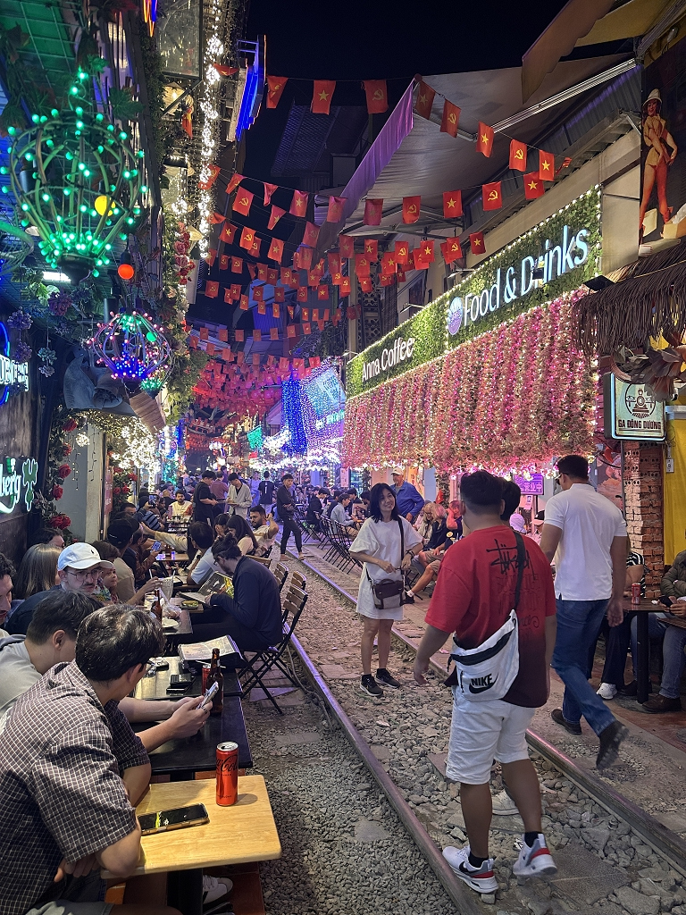 Train Street in Hanoi
