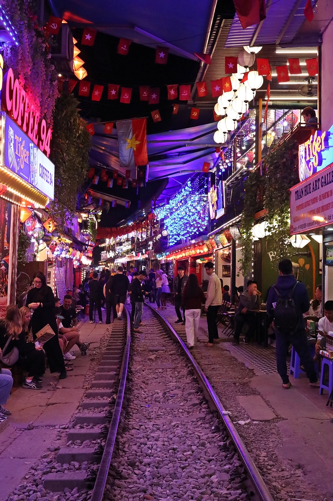 Train Street in Hanoi