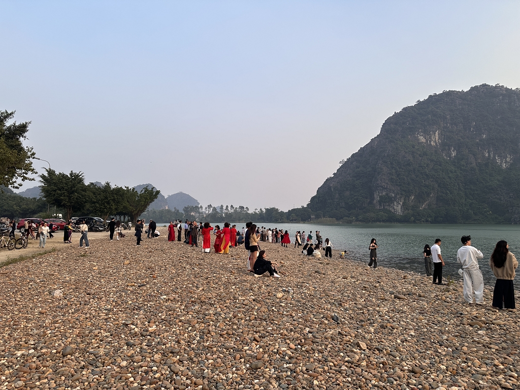 Aussichtspunkt zum Sonnenuntergang