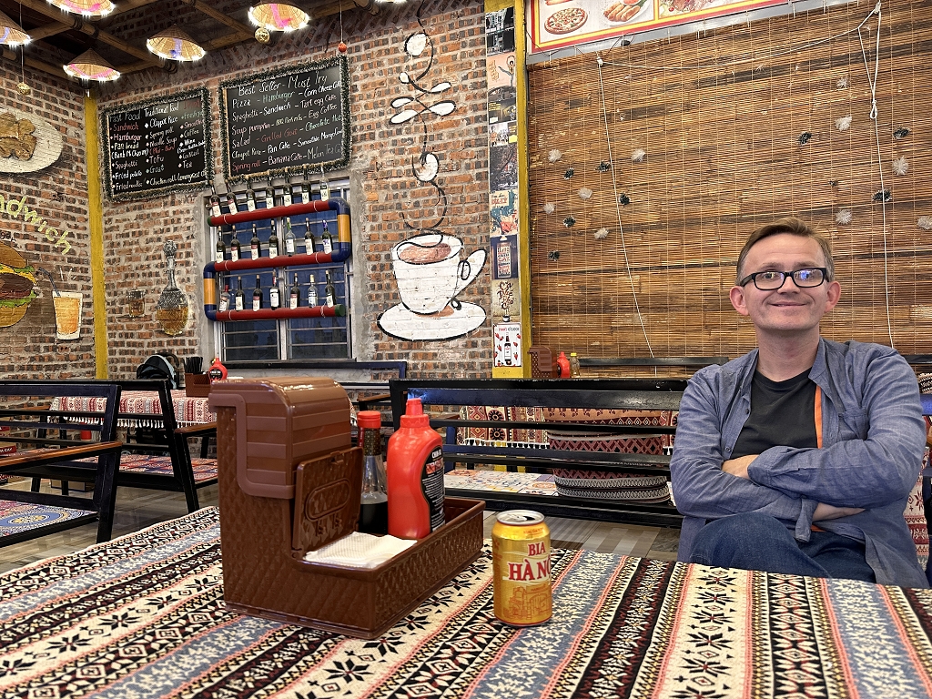 Abendessen in Donald Bar Restaurant