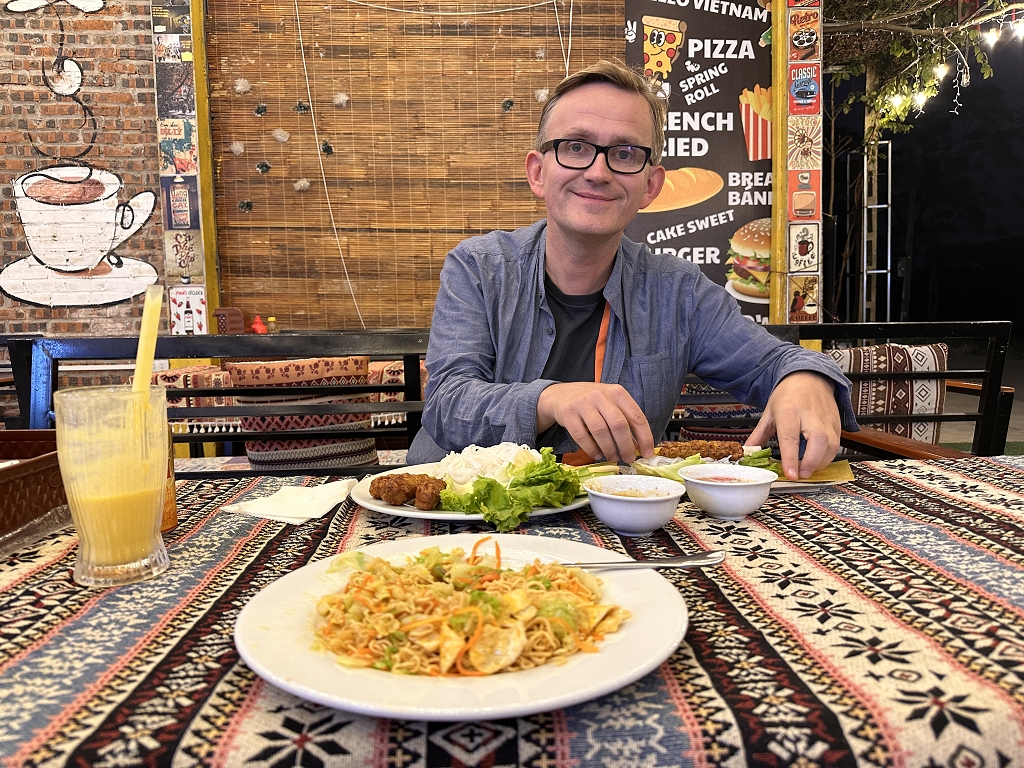 Abendessen in Donald Bar Restaurant