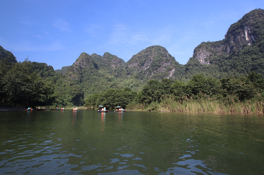 Karstfelsenlandschaft Trang An