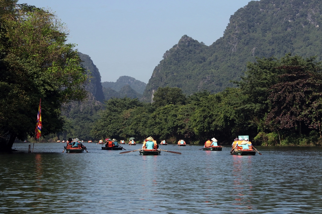 Karstfelsenlandschaft Trang An