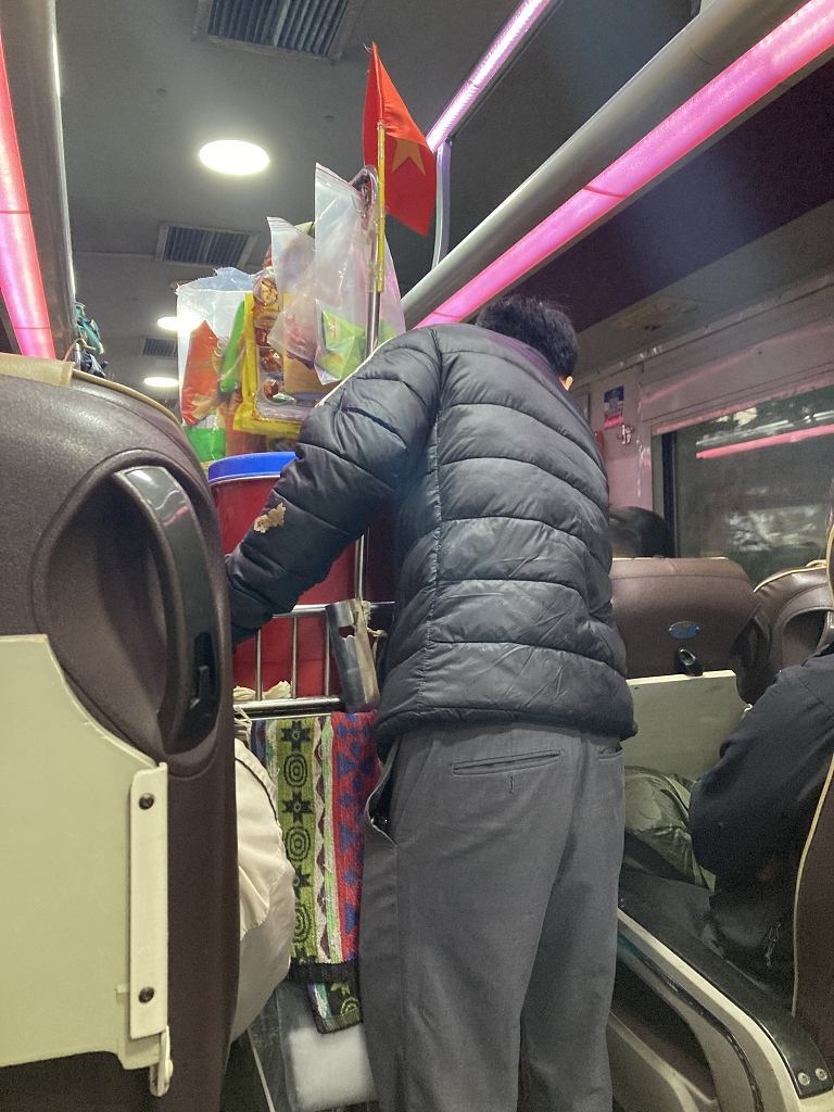 Getränke und Verpflegung gibts unterwegs auch