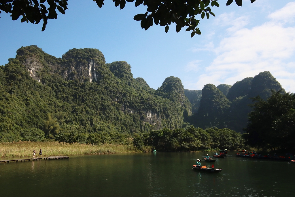 Karstfelsenlandschaft Trang An