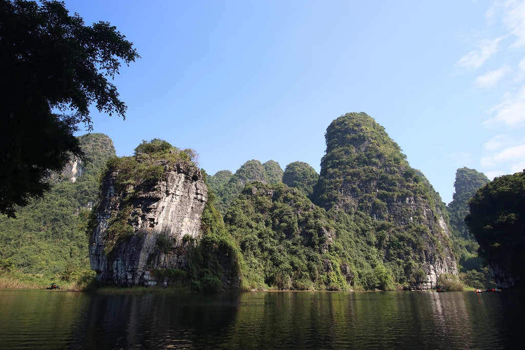 Karstfelsenlandschaft Trang An