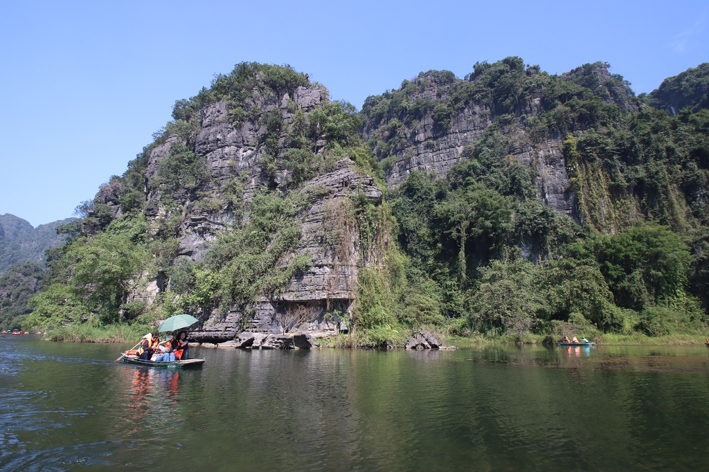 Karstfelsenlandschaft Trang An