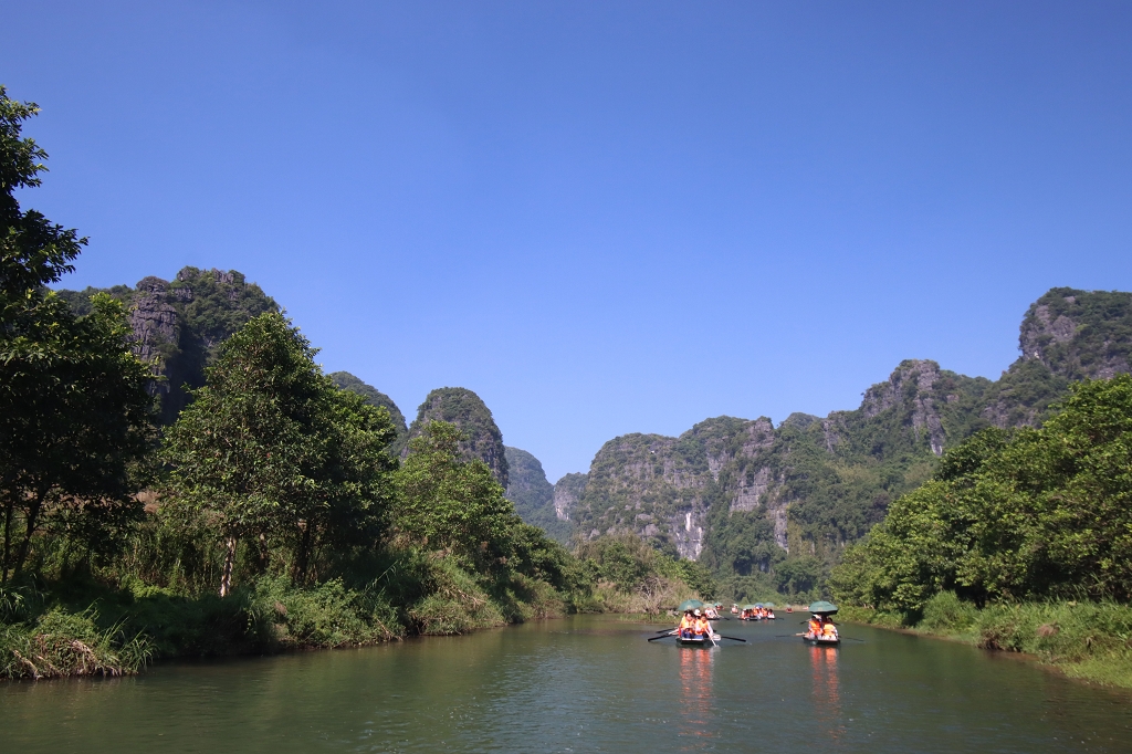 Karstfelsenlandschaft Trang An