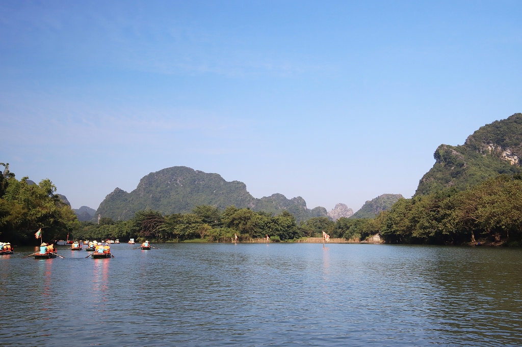 Karstfelsenlandschaft Trang An