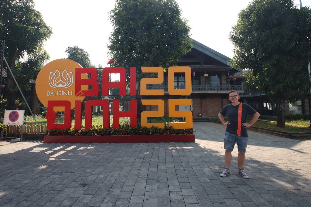 Bai Dinh Tempelanlage