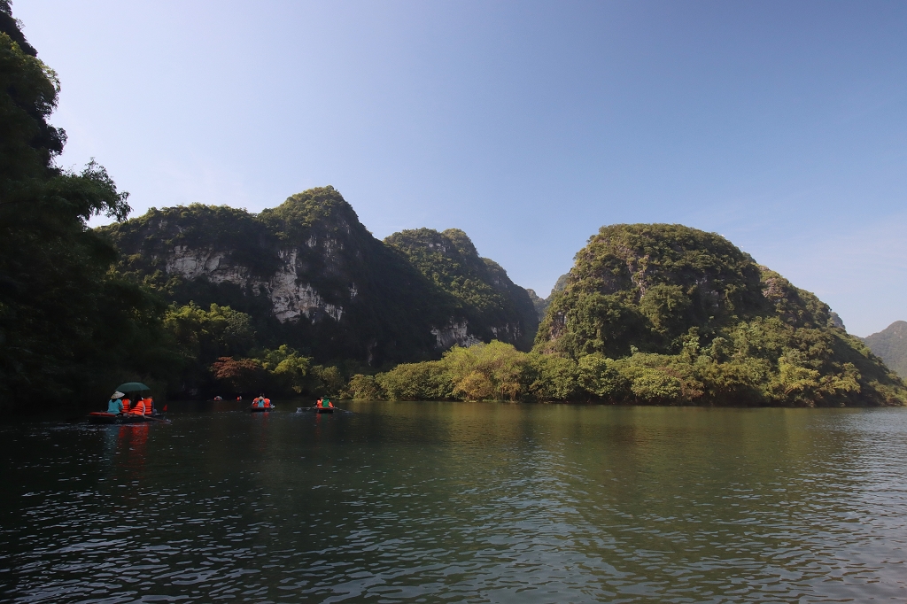 Karstfelsenlandschaft Trang An