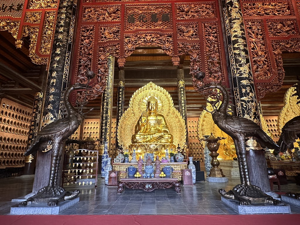 Tam Thế-Tempel