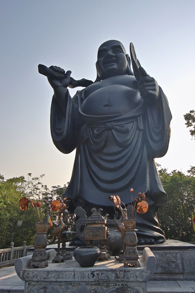 Maitreya Buddha-Statue