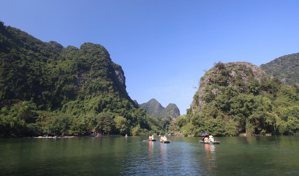 Karstfelsenlandschaft Trang An