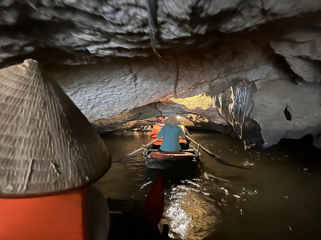 Immer schön den Kopf einziehen