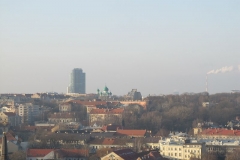 Blick auf Vilnius