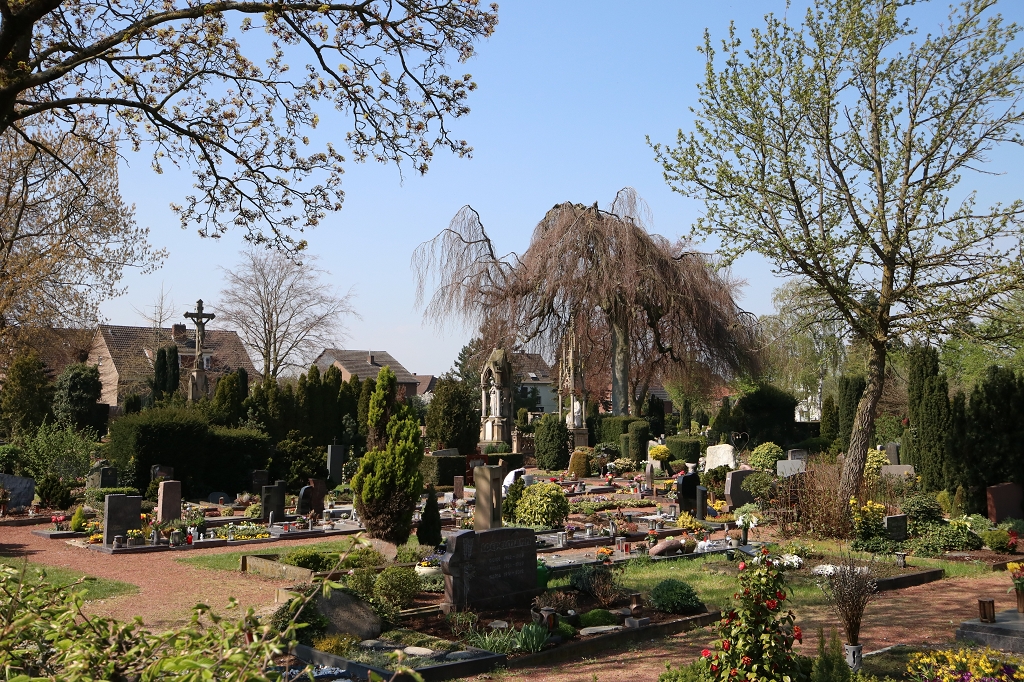 Friedhof in Xanten