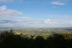 Aussichtspunkt Hirtenfels auf dem Donnersberg